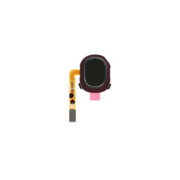 Samsung Galaxy A20e A202F - Fingerprint Sensor + Flex Cable (Black) - GH96-12565A Genuine Service Pack