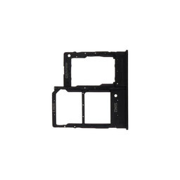 Samsung Galaxy A20e A202F - Sim Tray (Black) - GH98-44377A Genuine Service Pack