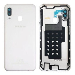 Samsung Galaxy A20e A202F - Battery Cover (White) - GH82-20125B Genuine Service Pack