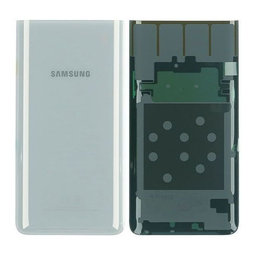 Samsung Galaxy A80 A805F - Battery Cover (Silver) - GH82-20055B Genuine Service Pack