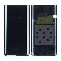 Samsung Galaxy A80 A805F - Battery Cover (Phantom Black) - GH82-20055A Genuine Service Pack