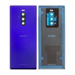Sony Xperia 1 - Battery Cover (Purple) - 1319-0290 Genuine Service Pack