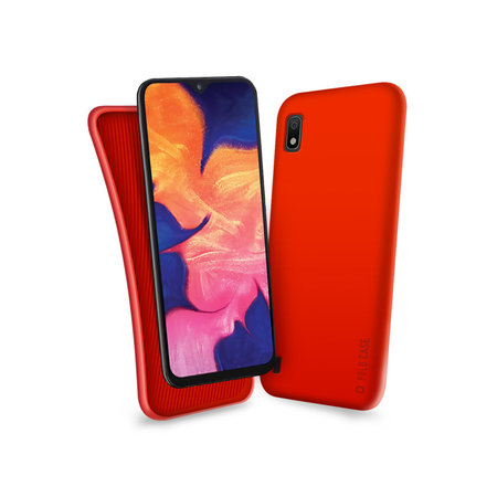 SBS - Case Polo for Samsung Galaxy A10, red