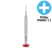 2UUL Everyday Screwdriver - Vanadium Steel - Phillips PH0000 (1.2mm)