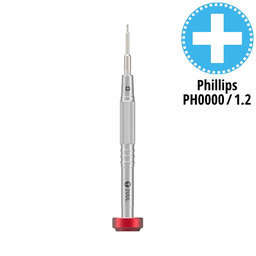 2UUL Everyday Screwdriver - Vanadium Steel - Phillips PH0000 (1.2mm)