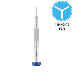 2UUL Everyday Screwdriver - Vanadium Steel - Tri-Point Y000 (0.6mm)