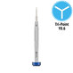 2UUL Everyday Screwdriver - Vanadium Steel - Tri-Point Y000 (0.6mm)
