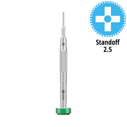 2UUL Everyday Screwdriver - Vanadium Steel - Convex Phillips 2.5mm