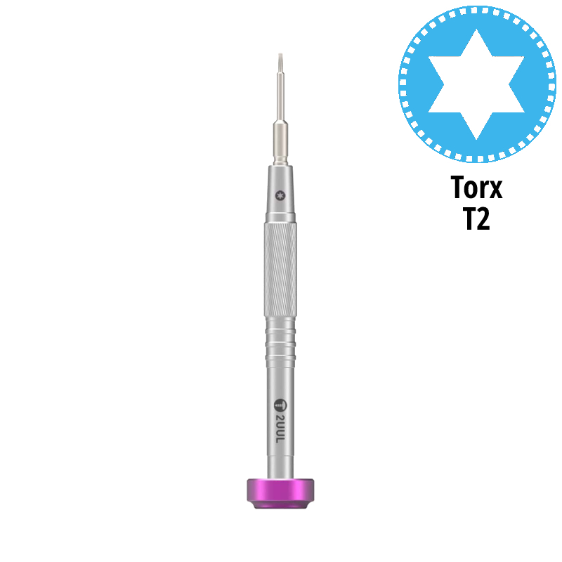 2UUL Everyday Screwdriver Vanadium Steel Torx T2