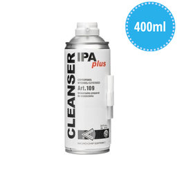 Cleanser IPA Plus - Cleaning Spray With Brush - Isopropanol 100% (400ml)