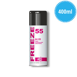 Freeze 55 - Freeze Spray -55°C (Flamable, Non Conductive) - 400ml