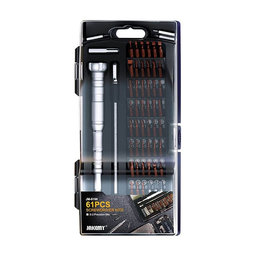 Jakemy JM-8166 - Multifunctional Screwdriver Toolkit 61in1