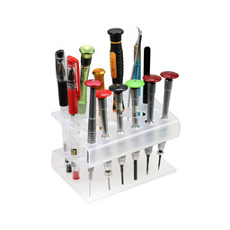 Best - Transparent Acrylic Screwdriver Storage Rack