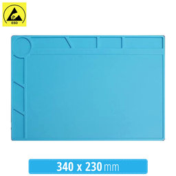 ESD Antistatic Heat-Resistant Silicone Pad - 34 x 23cm