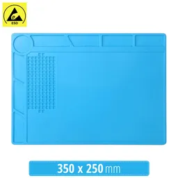 ESD Antistatic Heat-Resistant Silicone Pad - 35 x 25cm