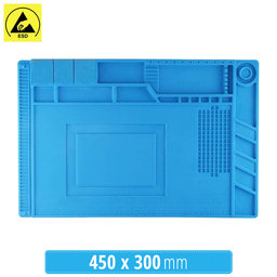 ESD Antistatic Heat-Resistant Silicone Pad - 45 x 30cm