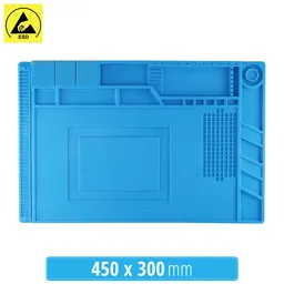 ESD Antistatic Heat-Resistant Silicone Pad - 45 x 30cm
