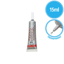 Adhesive E6000 - 15ml (Transparent)