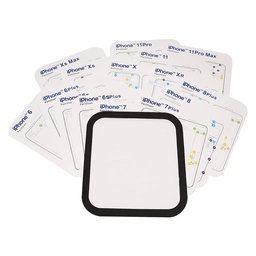 Magnetic Pad with Screwmats for iPhone 6 - 11 Pro Max