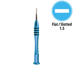 Penggong - Screwdriver - Slotted 1.5mm