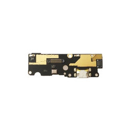 Lenovo P2 P2a42 - Charging Board + Microphone + Vibrator PBC Board