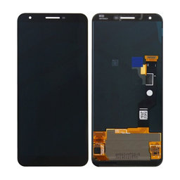Google Pixel 3a XL - LCD Display + Touch Screen - 20GB4BW0001 Genuine Service Pack