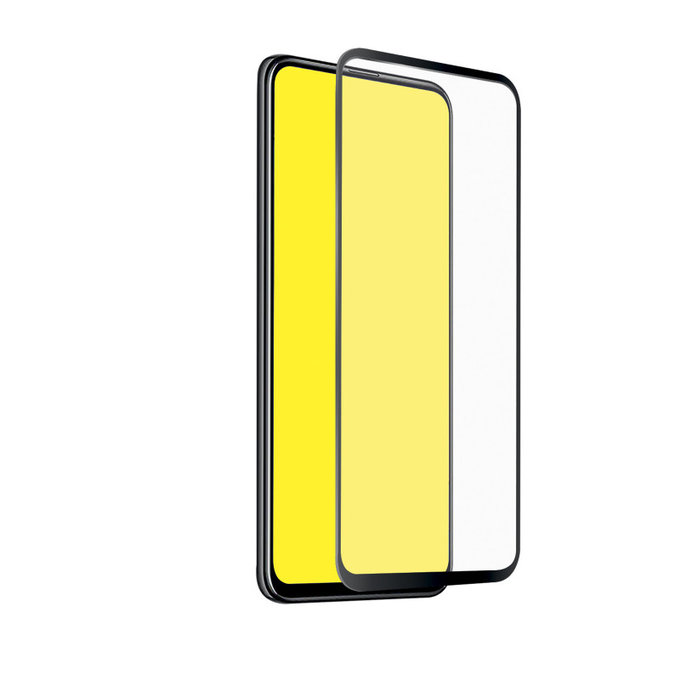 SBS - Tempered Glass Full Cover for Huawei P Smart Z, Y9 Prime 2019, black