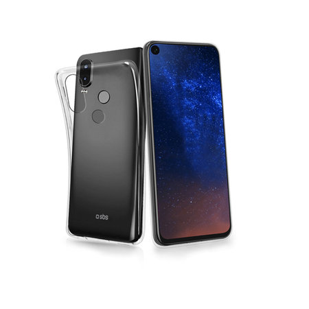 SBS - Case Skinny for Motorola One Vision, transparent