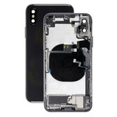 Apple iPhone XS - Rear Housing with Small Parts (Space Gray)