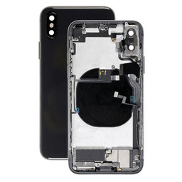 Apple iPhone XS - Rear Housing with Small Parts (Space Gray)
