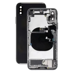 Apple iPhone XS - Rear Housing with Small Parts (Space Gray)
