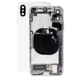 Apple iPhone XS - Rear Housing with Small Parts (Silver)