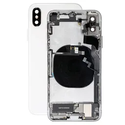 Apple iPhone XS - Rear Housing with Small Parts (Silver)