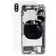Apple iPhone XS - Rear Housing with Small Parts (Silver)