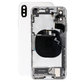 Apple iPhone XS - Rear Housing with Small Parts (Silver)