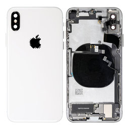 Apple iPhone XS - Rear Housing with Small Parts (Silver)