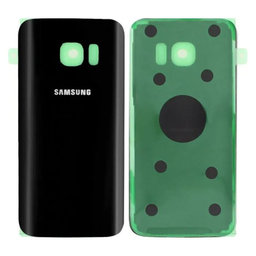 Samsung Galaxy S7 Edge G935F - Battery Cover (Black)