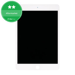 Apple iPad Mini 5 - LCD Display + Touch Screen (White) TFT