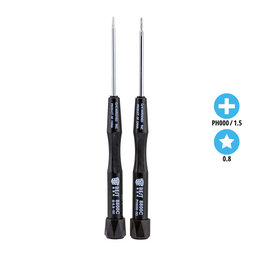 Best 8800C - Screwdrivers - Pentalobe PL1 (0.8mm) + Phillips PH000 (1.5mm)