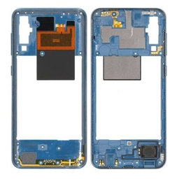 Samsung Galaxy A50 A505F - Middle Frame (Blue) - GH97-23209C Genuine Service Pack
