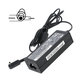 Charging adapter for Acer, 77011168, 45W, 19V, Black, Genuine Service Pack