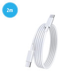 USB-C / USB-C cable, 2 m, compatible with Apple