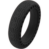 Xiaomi Mi Electric Scooter 1S, 2 M365, Essential, Pro, Pro 2 - Durable Full Tubeless Tire (Type 2) (Black)