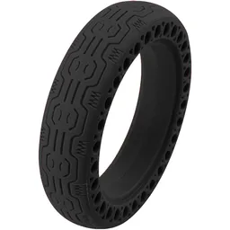 Xiaomi Mi Electric Scooter 1S, 2 M365, Essential, Pro, Pro 2 - Durable Full Tubeless Tire (Type 2) (Black)