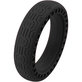 Xiaomi Mi Electric Scooter 1S, 2 M365, Essential, Pro, Pro 2 - Durable Full Tubeless Tire (Type 2) (Black)
