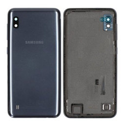 Samsung Galaxy A10 A105F - Battery Cover (Black) - GH82-20232A Genuine Service Pack
