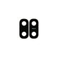 Samsung Galaxy A10 A105F - Rear Camera Lens (Black) - GH64-07410A Genuine Service Pack
