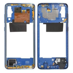 Samsung Galaxy A70 A705F - Middle Frame (Blue) - GH97-23258C Genuine Service Pack