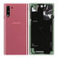 Samsung Galaxy Note 10 - Battery Cover (Aura Pink) - GH82-20528F Genuine Service Pack