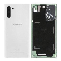 Samsung Galaxy Note 10 - Battery Cover (Aura White) - GH82-20528B Genuine Service Pack